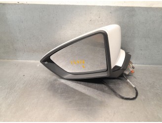 Recambio de retrovisor izquierdo para seat leon st (5f8) 2.0 tdi referencia OEM IAM 5F1857507M 5F1857507M 