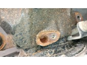 Replacement rear left stub axle for Kia Sportage IV (QL, QLE) 1.6 CRDi AWD OEM IAM reference 52710D7100 52710D7100 