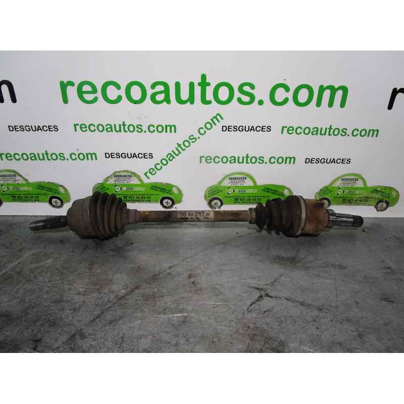 Recambio de transmision delantera izquierda para citroen c2 vtr referencia OEM IAM 9650624280 21592007 