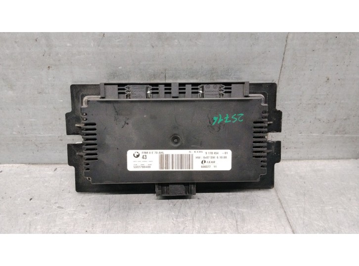 Recambio de modulo electronico para bmw x6 (e71, e72) xdrive 35 d referencia OEM IAM 61359170454
