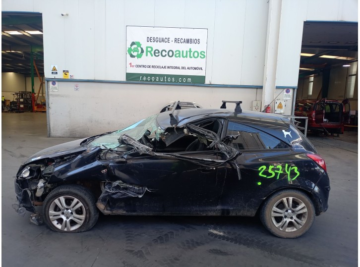 opel corsa d (s07) from the year 2009