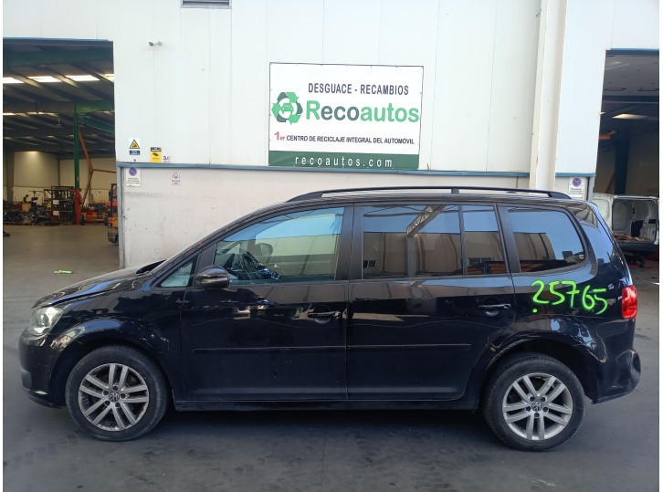 volkswagen touran (1t3) del año 2012