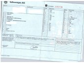 volkswagen touran (1t3) del año 2012