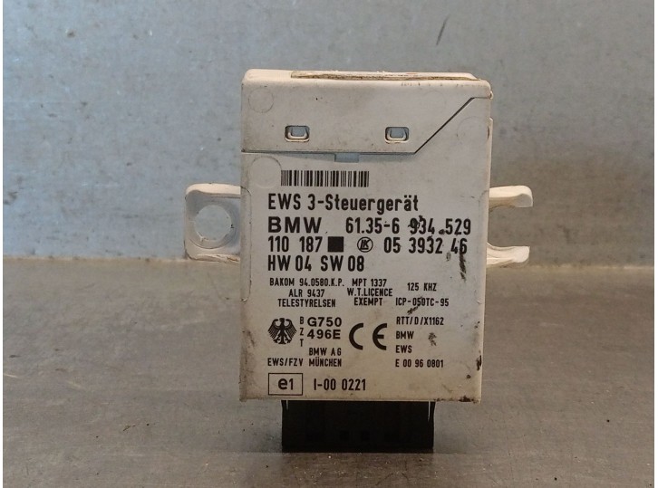 Recambio de modulo electronico para mini mini (r50, r53) one referencia OEM IAM 61356934529 05393246
