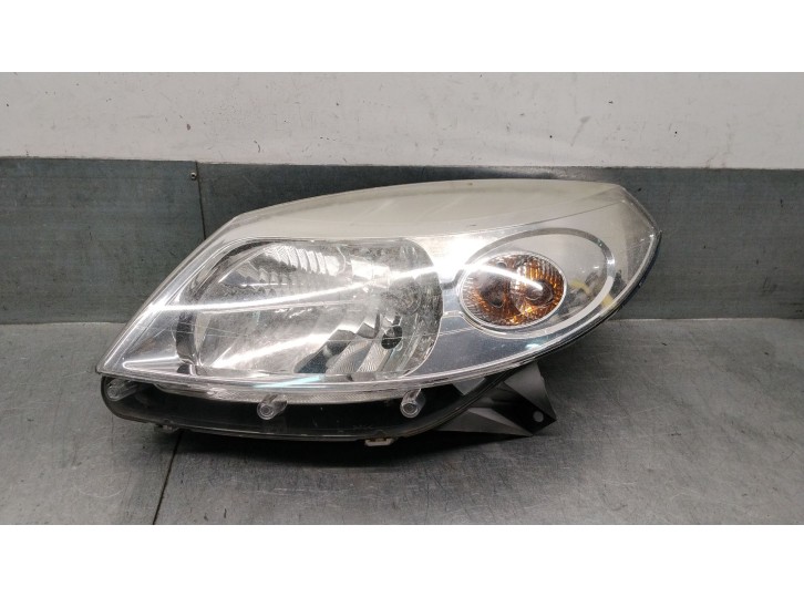 Recambio de faro izquierdo para dacia sandero (bs_) 1.2 16v referencia OEM IAM 8200733878 8200733878 