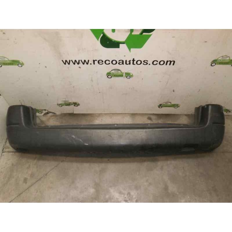 Recambio de paragolpes trasero para peugeot partner (s1) 1.9 diesel referencia OEM IAM  NEGRO 5 PUERTAS