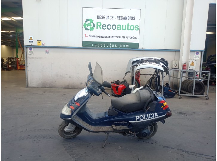 piaggio hexagon del año 1999