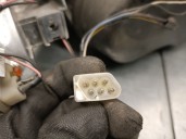 Recambio de faro delantero para piaggio hexagon hexagon 250 gt (m14) referencia OEM IAM 294504 294504 