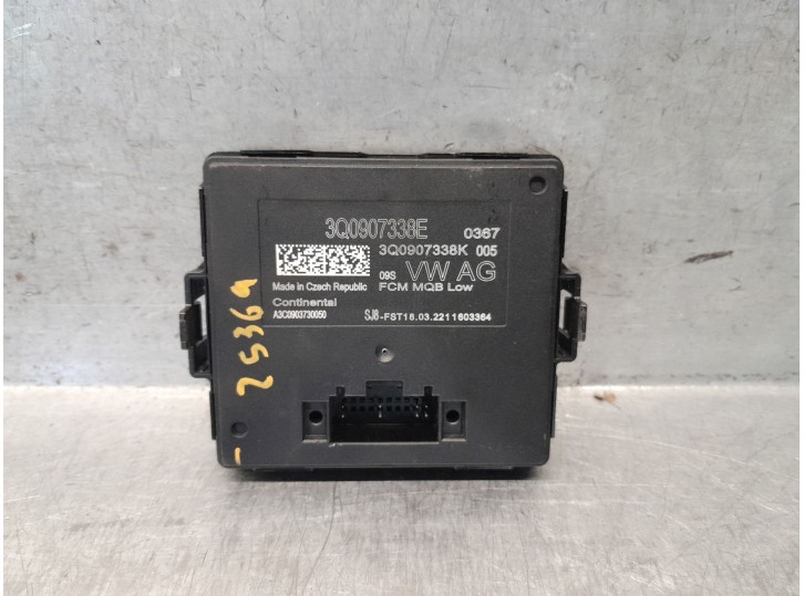 Recambio de modulo electronico para seat ateca (kh7, khp) 1.5 tsi referencia OEM IAM 3Q0907338E A3C0903730050