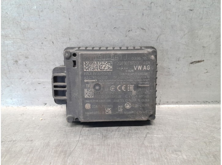 Recambio de modulo electronico para seat ateca (kh7, khp) 1.5 tsi referencia OEM IAM 2Q0907561J A2C7830450