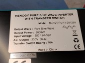 Recambio de bateria para maxus amingo 2.0 referencia OEM IAM R-INVT-PUH1-201235 