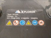 Recambio de bateria para maxus amingo 2.0 referencia OEM IAM XP230L 