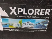 Recambio de bateria para maxus amingo 2.0 referencia OEM IAM XP230L 