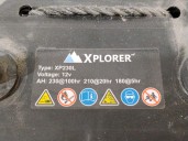 Recambio de bateria para maxus amingo 2.0 referencia OEM IAM XP230L 