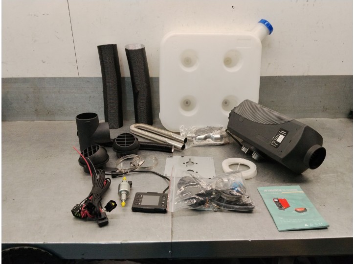Recambio de motor calefaccion para maxus amingo 2.0 referencia OEM IAM XMZ-D2 