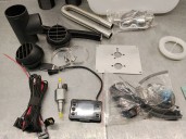 Recambio de motor calefaccion para maxus amingo 2.0 referencia OEM IAM XMZ-D2 