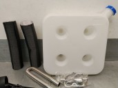Recambio de motor calefaccion para maxus amingo 2.0 referencia OEM IAM XMZ-D2 