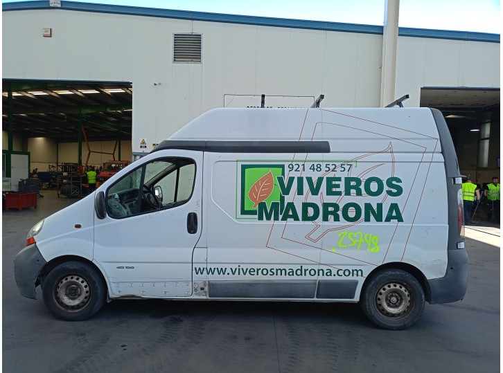 renault trafic ii furgoneta (fl) del año 2006