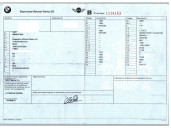 bmw 1 (f20) del año 2012