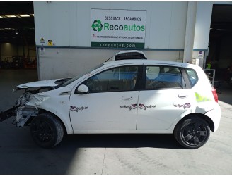 chevrolet aveo / kalos hatchback (t250, t255) del año 2011