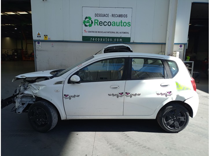 chevrolet aveo / kalos hatchback (t250, t255) del año 2011