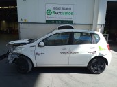 chevrolet aveo / kalos hatchback (t250, t255) del año 2011