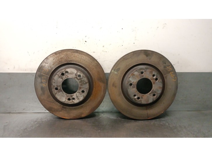 Replacement front brake disc for Kia Sportage IV (QL, QLE) 1.6 CRDi AWD OEM IAM reference 51712D7000 51712D7000 