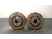 Replacement front brake disc for Kia Sportage IV (QL, QLE) 1.6 CRDi AWD OEM IAM reference 51712D7000 51712D7000 