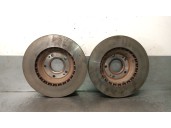 Replacement front brake disc for Kia Sportage IV (QL, QLE) 1.6 CRDi AWD OEM IAM reference 51712D7000 51712D7000 