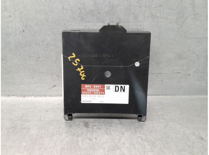 Recambio de modulo electronico para toyota yaris (_p13_) 1.0 (ksp130_) referencia OEM IAM 892210D870 MB2381008010