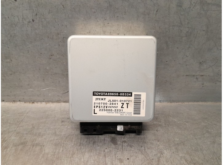 Recambio de modulo electronico para toyota yaris (_p13_) 1.0 (ksp130_) referencia OEM IAM 2107002841 JL501010721