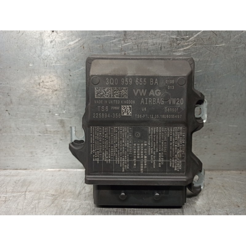 Recambio de centralita airbag para volkswagen passat variant (3g5) 2.0 tdi referencia OEM IAM 3Q0959655BA 225894356 