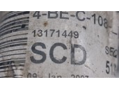 Replacement front left shock absorber for Opel Astra H (A04) 1.7 CDTi (L48) OEM IAM reference 93179660 344154 