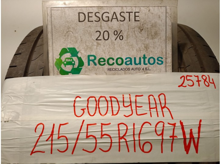 Recambio de neumatico/s para ford mondeo iv turnier (ba7) 1.6 tdci referencia OEM IAM 21555R1697W 