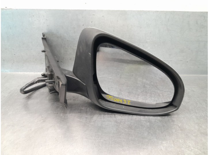 Replacement right mirror for Toyota Yaris (_P13_) 1.0 (KSP130_) OEM IAM reference 879100D580 879100D580 