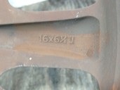 Recambio de llanta para chrysler grand voyager (rg) 2.8 crd referencia OEM IAM OZU38TRMAA R16X61/2J-40 