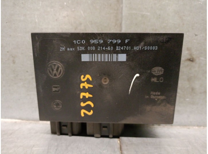 Recambio de modulo electronico para seat leon (1m1) 1.9 tdi referencia OEM IAM 1C0959799F 1C0959799F 