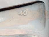 Recambio de llanta para chrysler grand voyager (rg) 2.8 crd referencia OEM IAM OZU38TRMAA R16X61/2J-40 