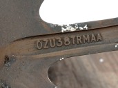 Recambio de llanta para chrysler grand voyager (rg) 2.8 crd referencia OEM IAM OZU38TRMAA R16X61/2J-40 