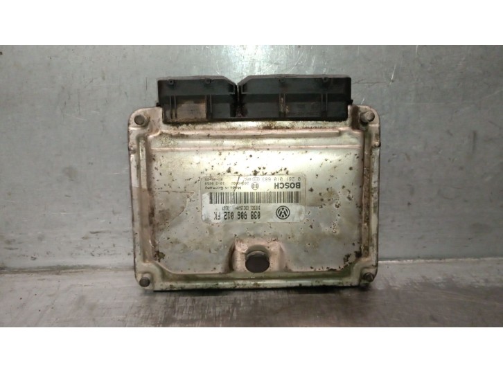 Recambio de centralita motor uce para seat leon (1m1) 1.9 tdi referencia OEM IAM 038906012FK 0281010683