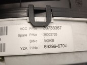 Recambio de cuadro instrumentos para volvo xc60 i suv (156) d3 / d4 referencia OEM IAM 30733367 36002195 