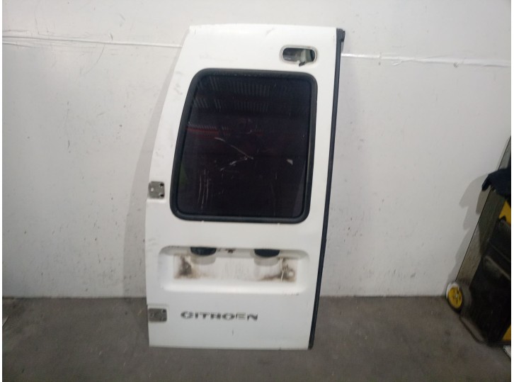 Replacement rear left door for Citroën Jumpy I Van (BS_, BT_, BY_, BZ_) 1.9 D 70 OEM IAM reference 870280 8702