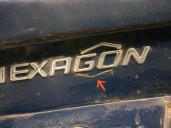 Recambio de embellecedor para piaggio hexagon hexagon 250 gt (m14) referencia OEM IAM 5750530060 5750530060 
