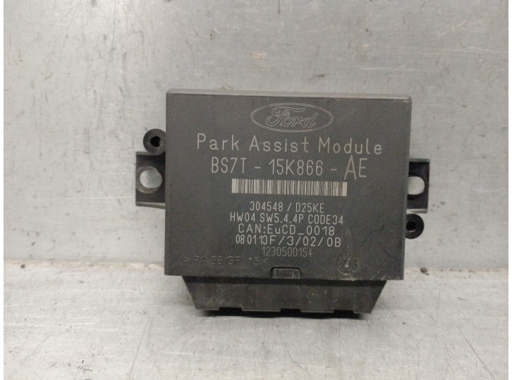 Recambio de modulo electronico para ford mondeo iv turnier (ba7) 1.6 tdci referencia OEM IAM BS7115K866AE 