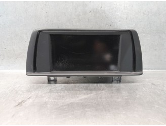 Replacement multifunction display for BMW 1 (F20) 116 d OEM IAM reference 65509262751 65509292243 