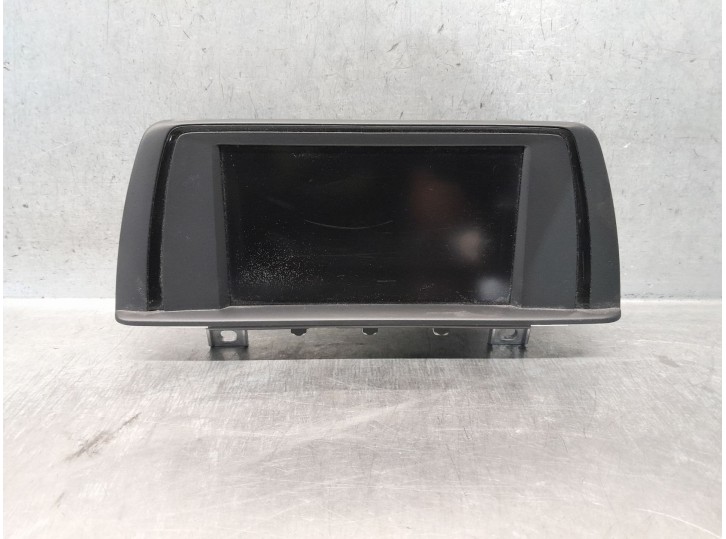 Replacement multifunction display for BMW 1 (F20) 116 d OEM IAM reference 65509262751 65509292243 