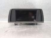 Recambio de pantalla multifuncion para bmw 1 (f20) 116 d referencia OEM IAM 65509262751 65509292243 