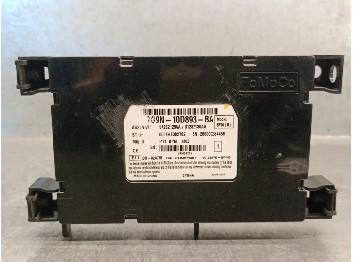 Recambio de modulo electronico para volvo xc60 i suv (156) d3 / d4 referencia OEM IAM 7G9N10D893BA 