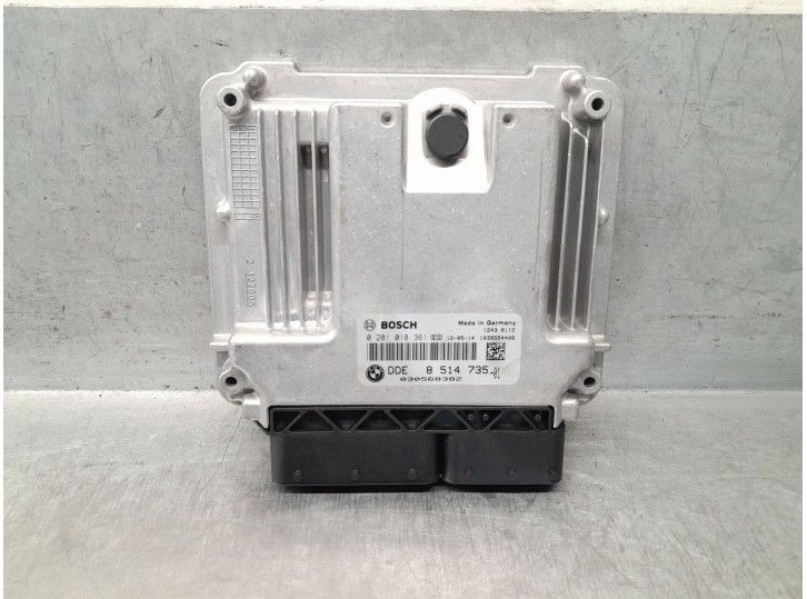Recambio de centralita motor uce para bmw 1 (f20) 116 d referencia OEM IAM DDE851473501 0281018361