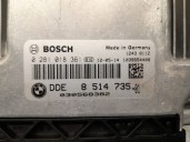 Recambio de centralita motor uce para bmw 1 (f20) 116 d referencia OEM IAM DDE851473501 0281018361